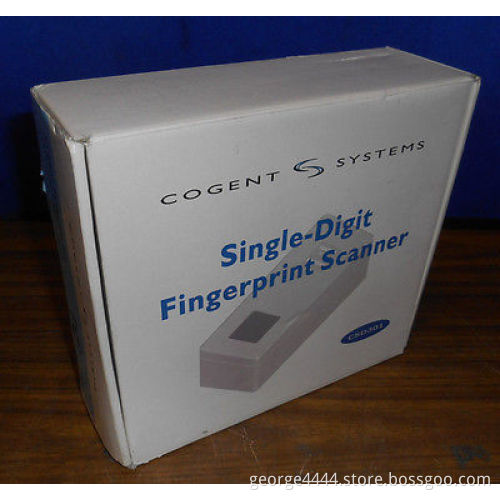 Lot of 3 Single-Digit Fingerprint Scanner CSD301 Cogent Systems reader biometric